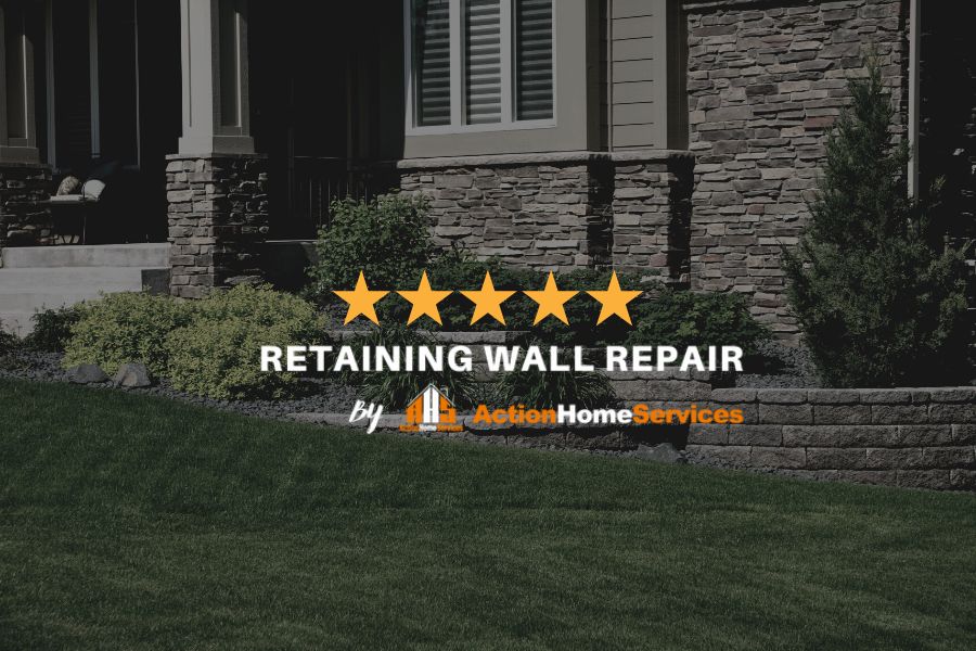 Maple Retaining Wall Repair ☑️ TopRated Repair Services