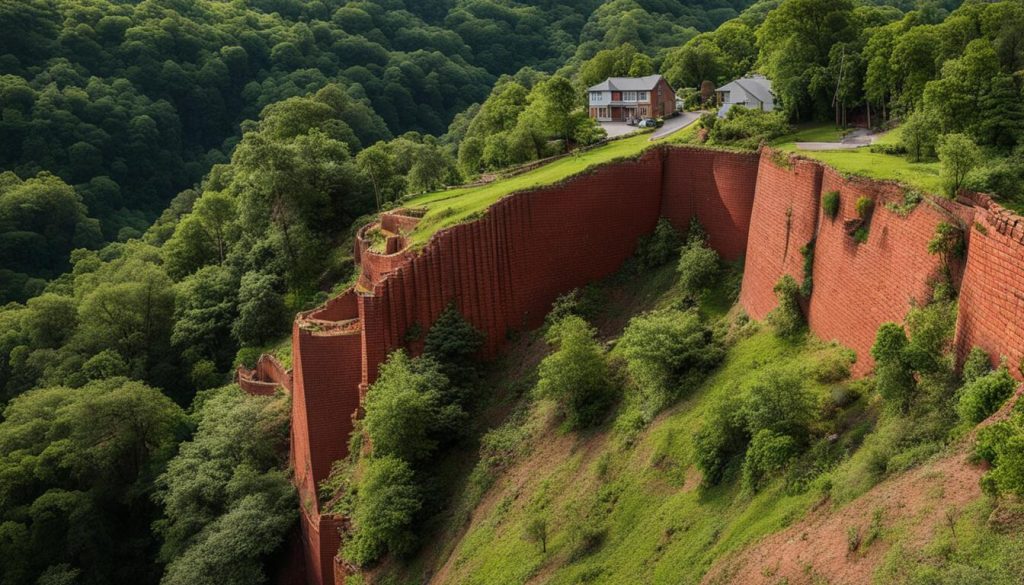 Retaining Wall Damage