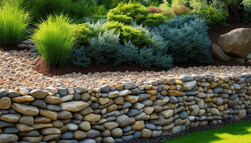 gabion retaining wall