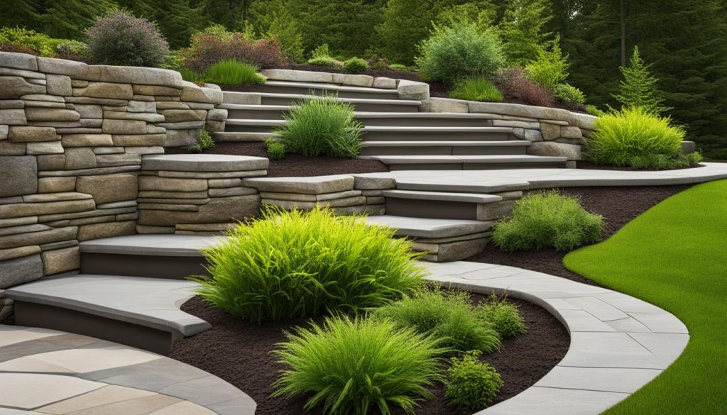 Customized retaining wall designs for every landscape