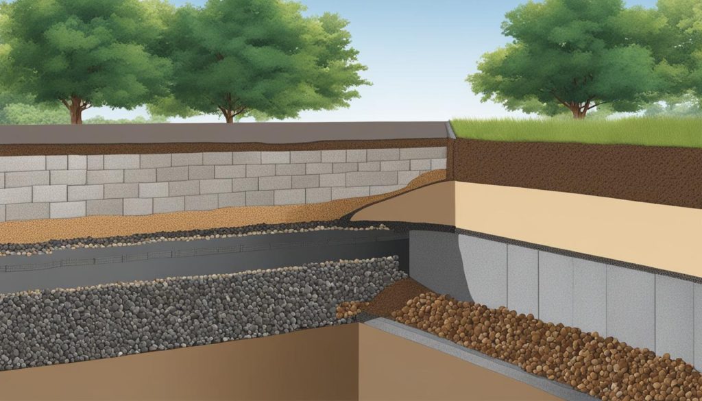 Proper Installation of Retaining Wall Drainage Systems