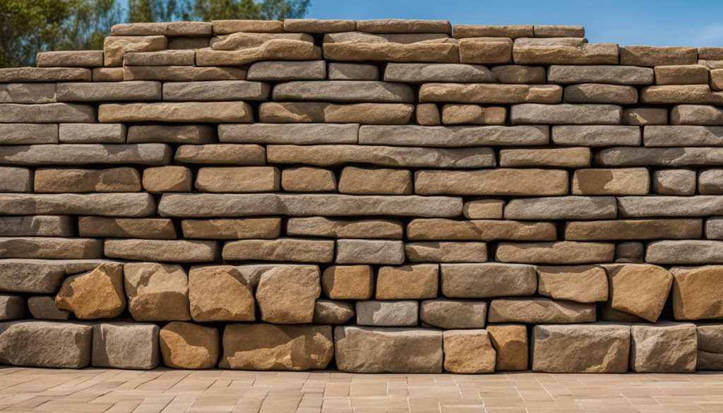 Retaining wall material pros and cons