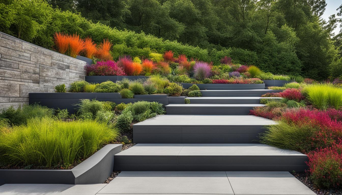 Retaining wall trends