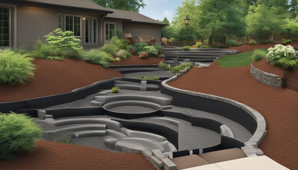 Types of Retaining Wall Drainage Solutions