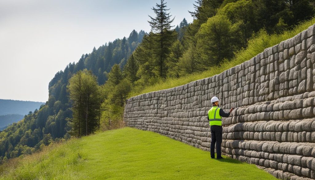 benefits of professional retaining wall inspection