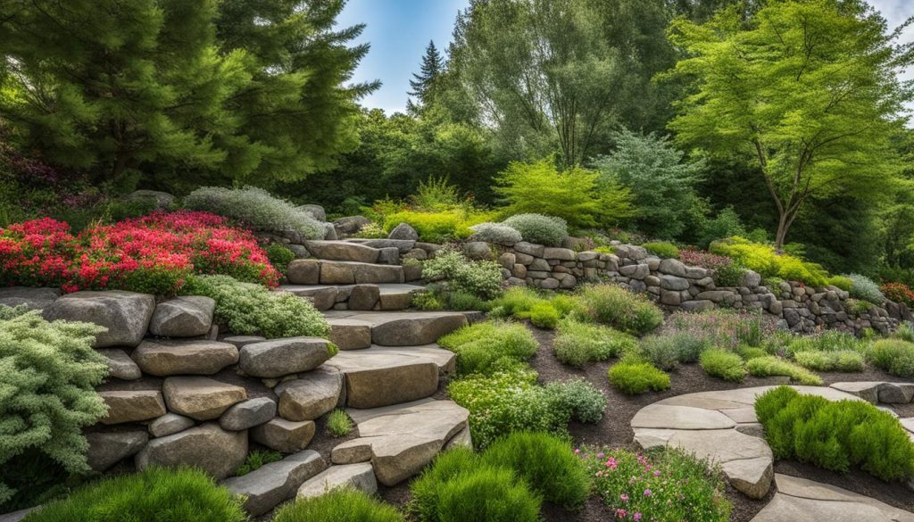 stone retaining walls