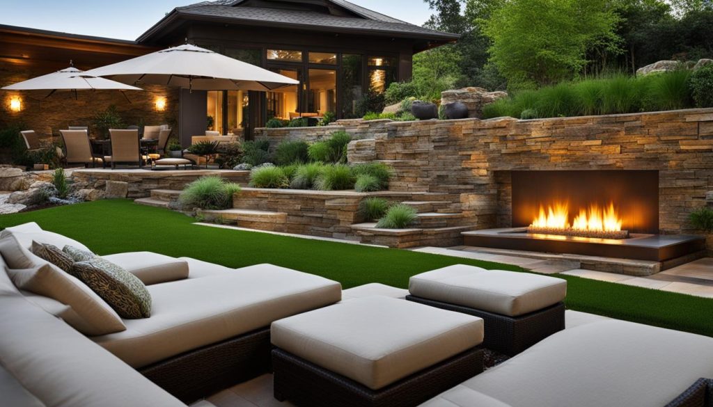 Benefits of Retaining Wall Water and Fire Features