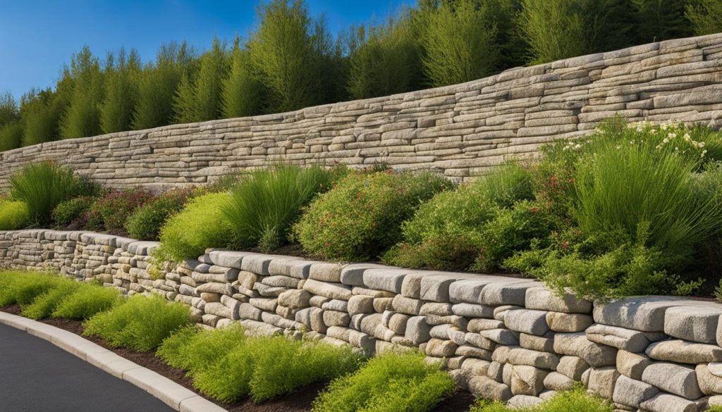 Long-lasting retaining walls