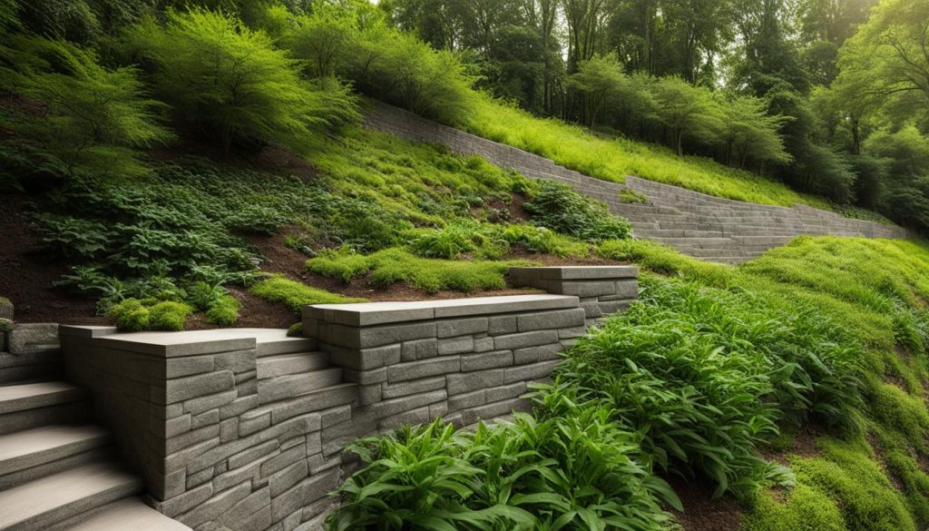 retaining wall safety in Canada